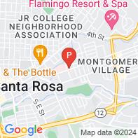View Map of 1405 Montgomery Drive,Santa Rosa,CA,95405